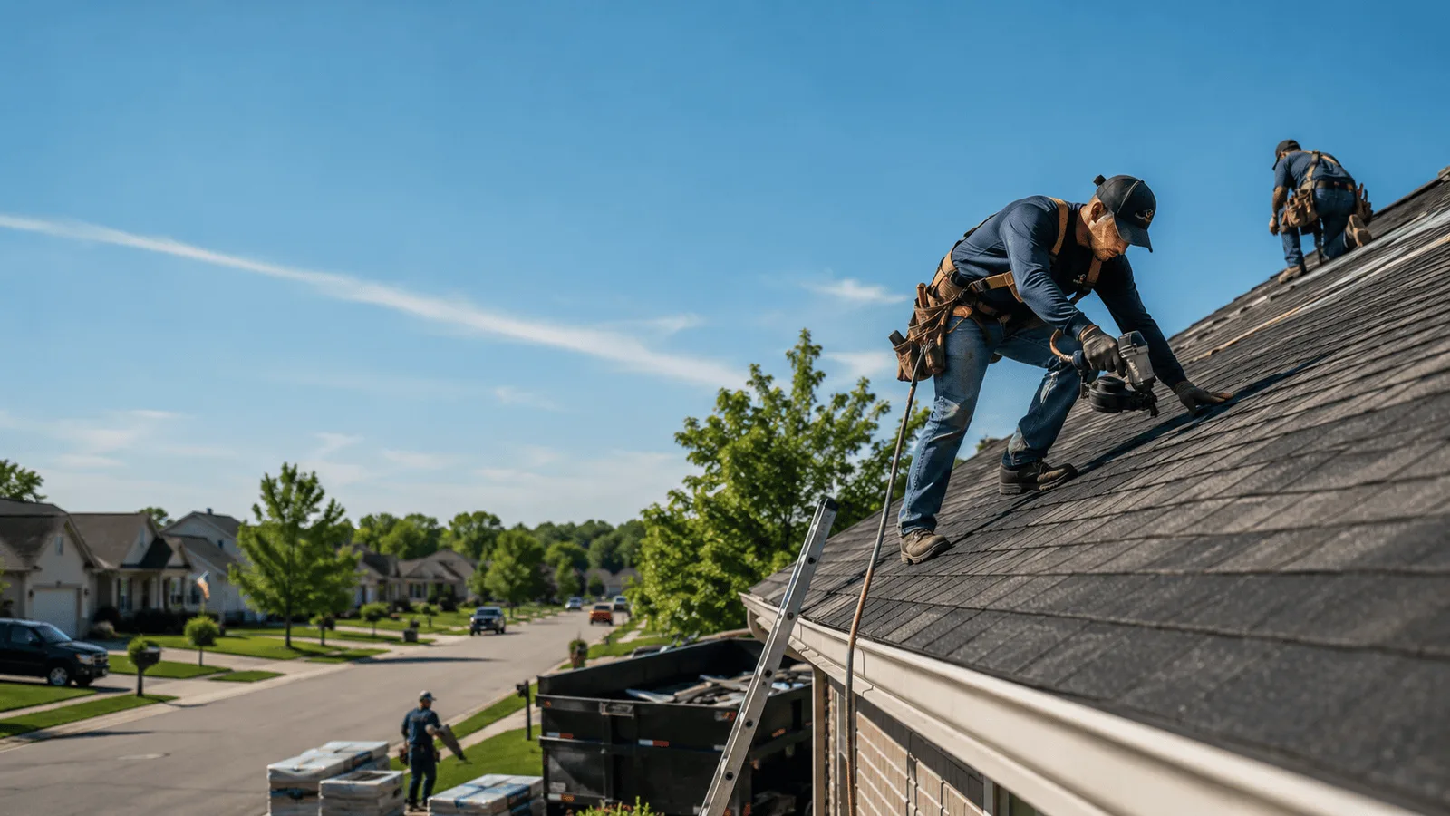 Roof Inspection in Harbeson, DE